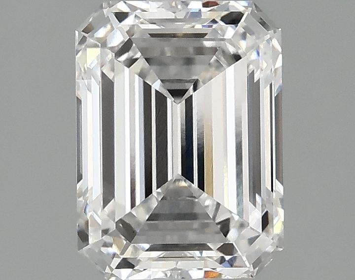 1.93 Carat Emerald Shaped Excellent Cut VS1 IGI Certified Lab Grown Diamond