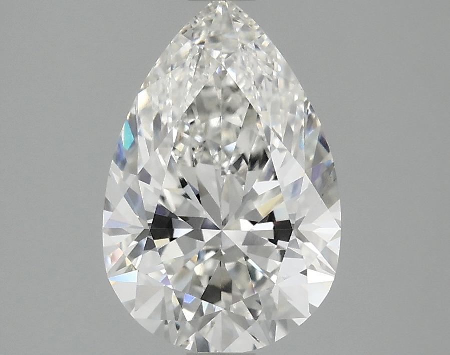 2.02 Carat Pear Shaped Excellent Cut VS1 IGI Certified Lab Grown Diamond
