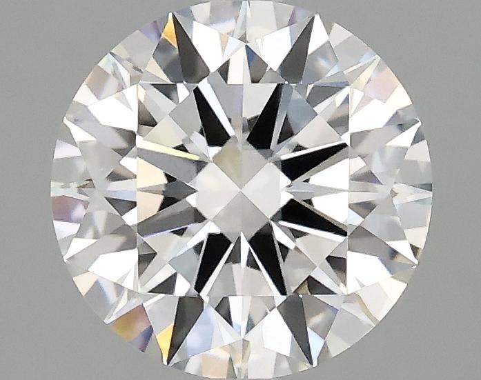 2.03 Carat Round Shaped Ideal Cut VVS2 IGI Certified Lab Grown Diamond