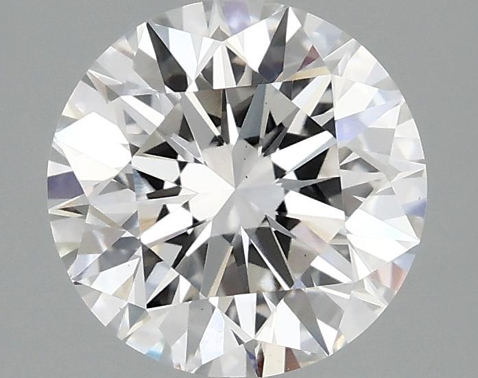 2.02 Carat Round Shaped Ideal Cut VS1 IGI Certified Lab Grown Diamond