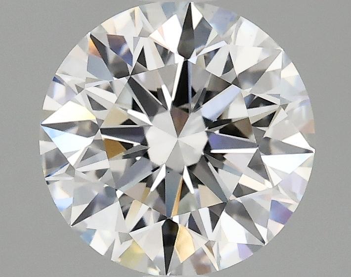 2.09 Carat Round Shaped Excellent Cut VS1 IGI Certified Lab Grown Diamond