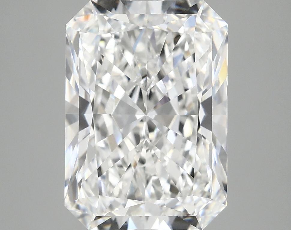 4.09 Carat Radiant Shaped Ideal Cut VVS2 IGI Certified Lab Grown Diamond