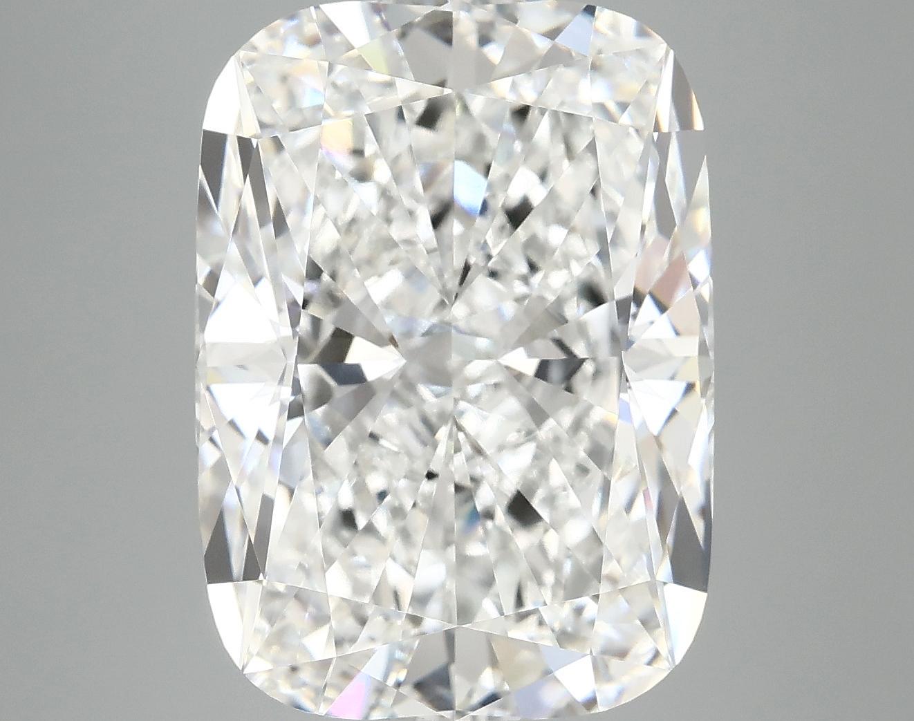 10.36 Carat Cushion Shaped Excellent Cut VVS2 IGI Certified Lab Grown Diamond