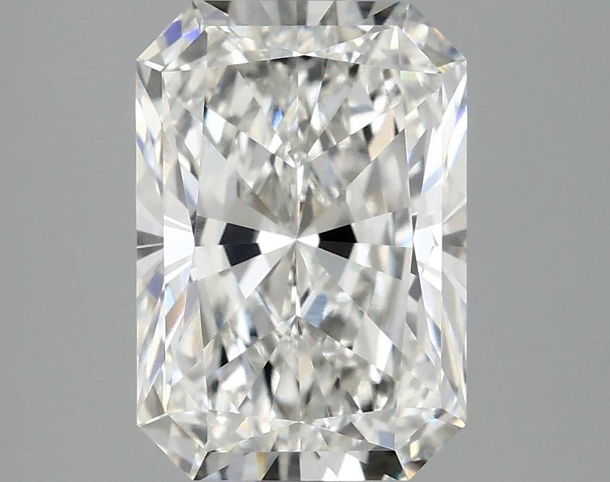 3.05 Carat Radiant Shaped Ideal Cut VVS2 IGI Certified Lab Grown Diamond