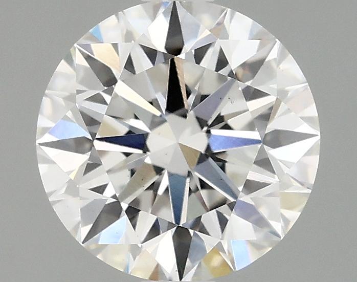 1.54 Carat Round Shaped Ideal Cut VS2 IGI Certified Lab Grown Diamond