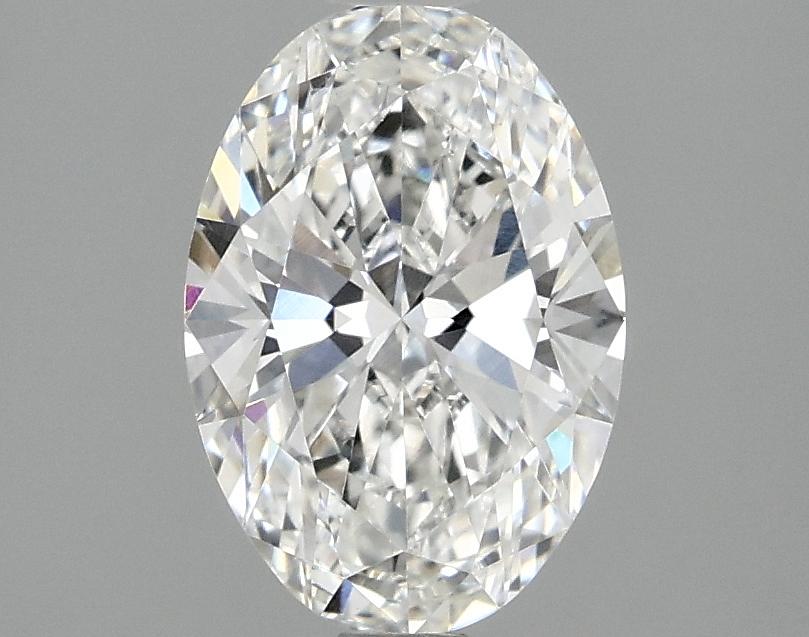 1.51 Carat Oval Shaped Ideal Cut VS1 IGI Certified Lab Grown Diamond