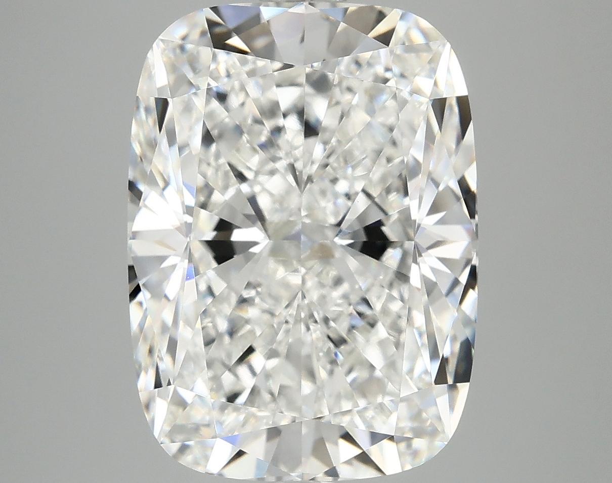 8.12 Carat Cushion Shaped Excellent Cut VVS2 IGI Certified Lab Grown Diamond