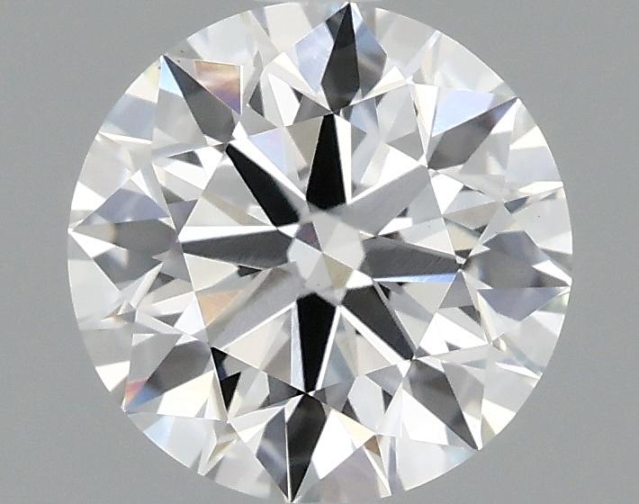 1.5 Carat Round Shaped Ideal Cut VS1 IGI Certified Lab Grown Diamond