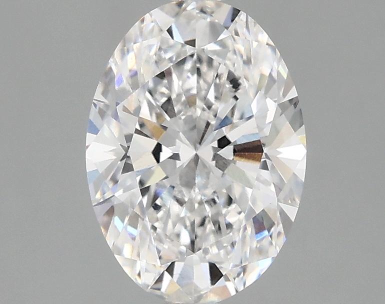 1.63 Carat Oval Shaped Ideal Cut VS1 IGI Certified Lab Grown Diamond
