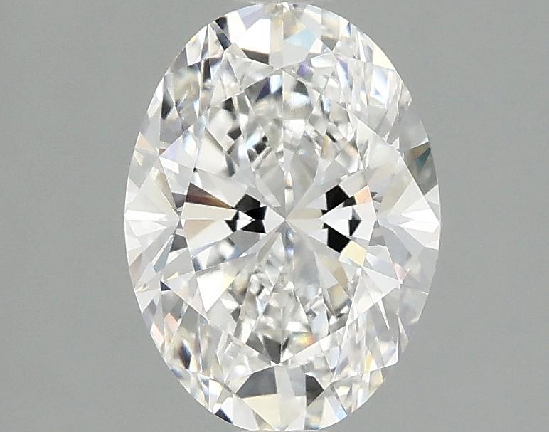 1.55 Carat Oval Shaped Excellent Cut VVS1 IGI Certified Lab Grown Diamond
