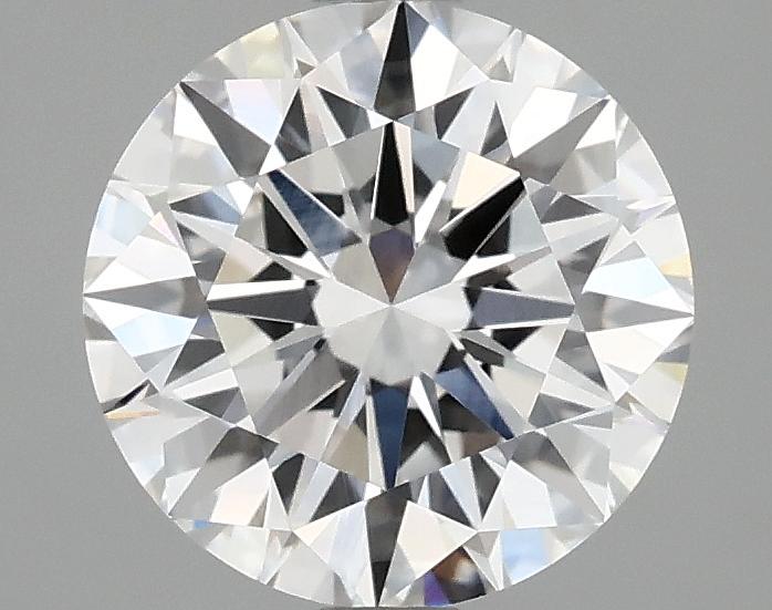 2.08 Carat Round Shaped Excellent Cut VVS1 IGI Certified Lab Grown Diamond