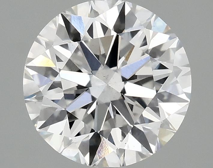 2.07 Carat Round Shaped Excellent Cut VS2 IGI Certified Lab Grown Diamond