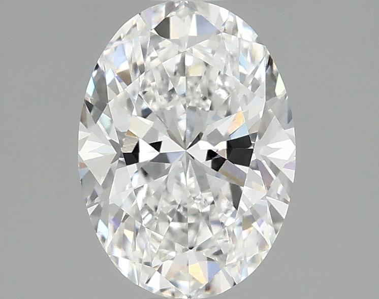 1.48 Carat Oval Shaped Ideal Cut VVS2 IGI Certified Lab Grown Diamond