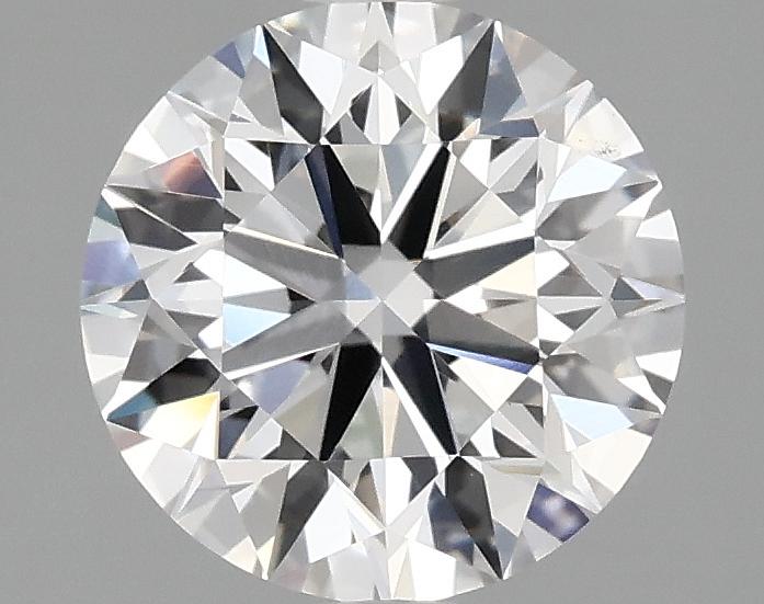 2.04 Carat Round Shaped Excellent Cut VS1 IGI Certified Lab Grown Diamond
