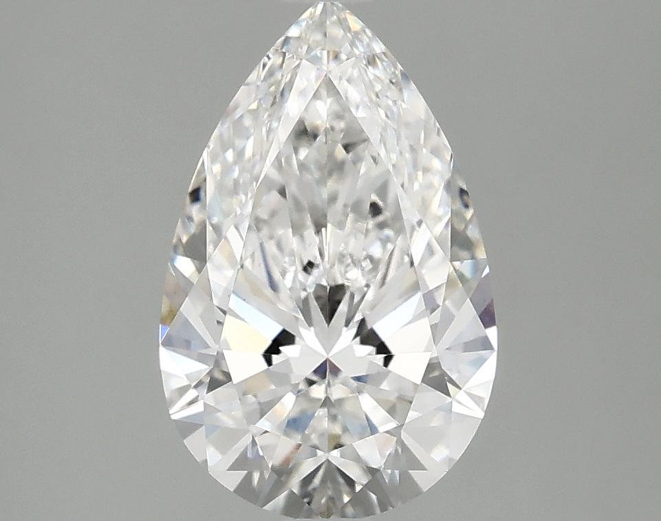 2.03 Carat Pear Shaped Ideal Cut VS1 IGI Certified Lab Grown Diamond