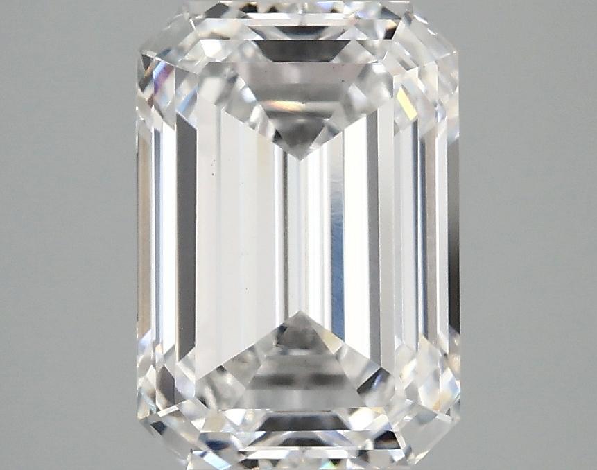 2.99 Carat Emerald Shaped Ideal Cut VS1 IGI Certified Lab Grown Diamond