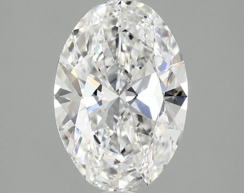 1.63 Carat Oval Shaped Ideal Cut VVS2 IGI Certified Lab Grown Diamond