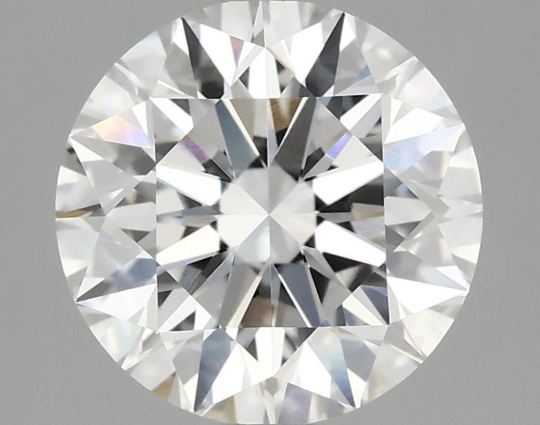 2.08 Carat Round Shaped Excellent Cut VVS2 IGI Certified Lab Grown Diamond