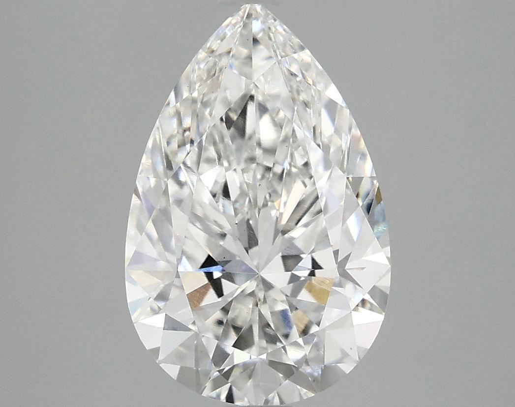 3.05 Carat Pear Shaped Excellent Cut VS1 IGI Certified Lab Grown Diamond