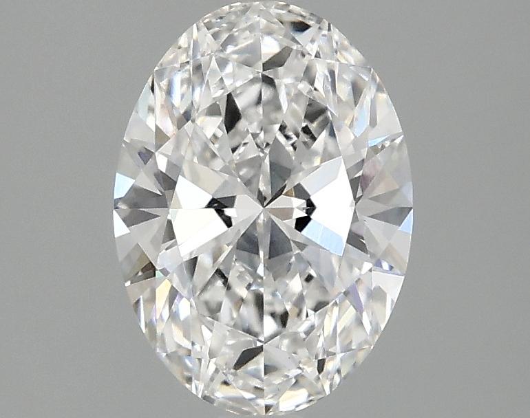 1.37 Carat Oval Shaped Ideal Cut VVS2 IGI Certified Lab Grown Diamond