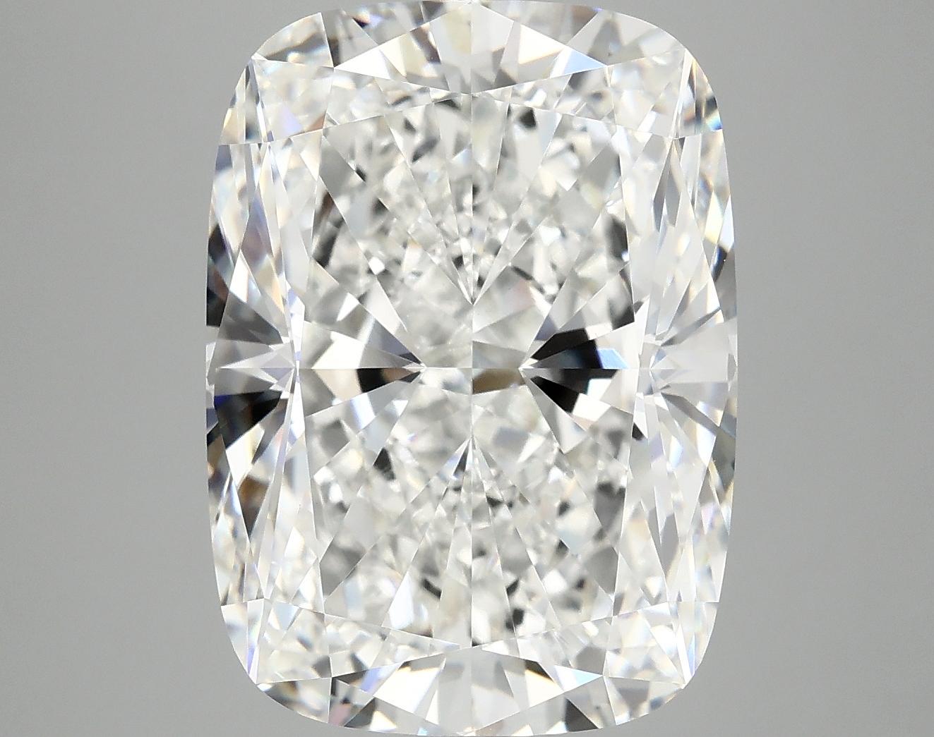 10.55 Carat Cushion Shaped Excellent Cut VVS2 IGI Certified Lab Grown Diamond