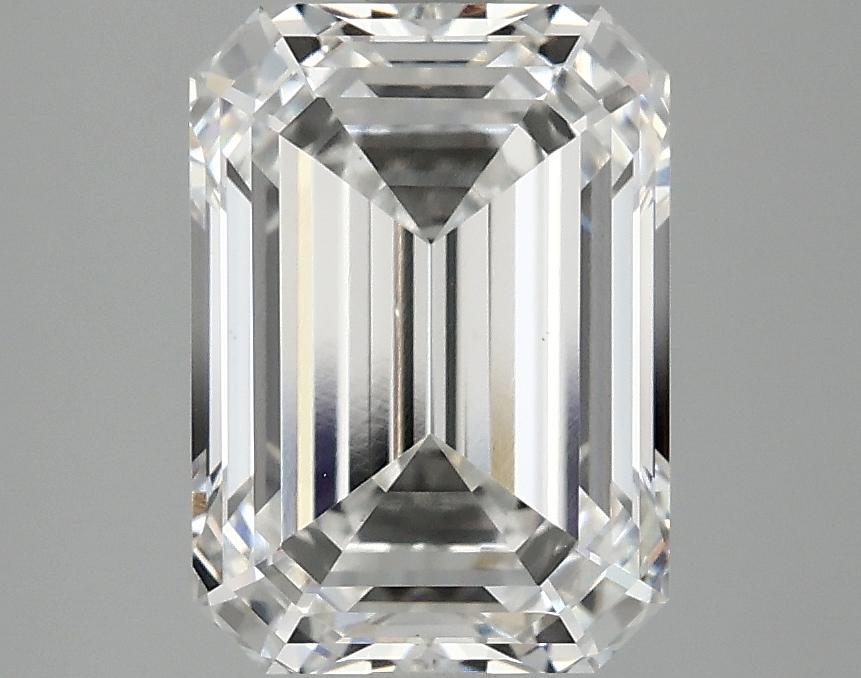 3.08 Carat Emerald Shaped Ideal Cut VS1 IGI Certified Lab Grown Diamond
