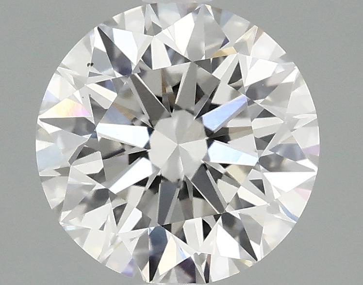 1.52 Carat Round Shaped Excellent Cut VS1 IGI Certified Lab Grown Diamond