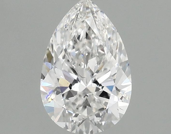 1.03 Carat Pear Shaped Excellent Cut VS2 IGI Certified Lab Grown Diamond
