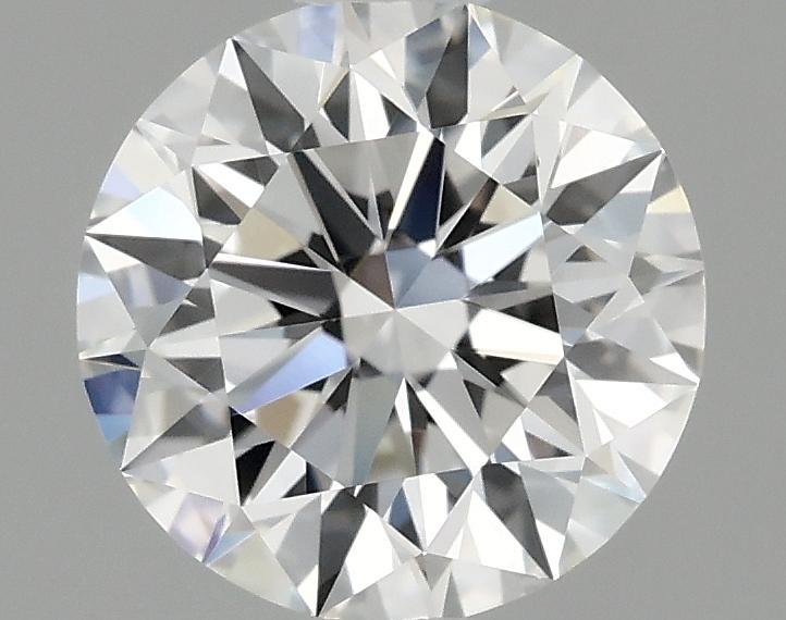 1.07 Carat Round Shaped Ideal Cut VVS2 IGI Certified Lab Grown Diamond