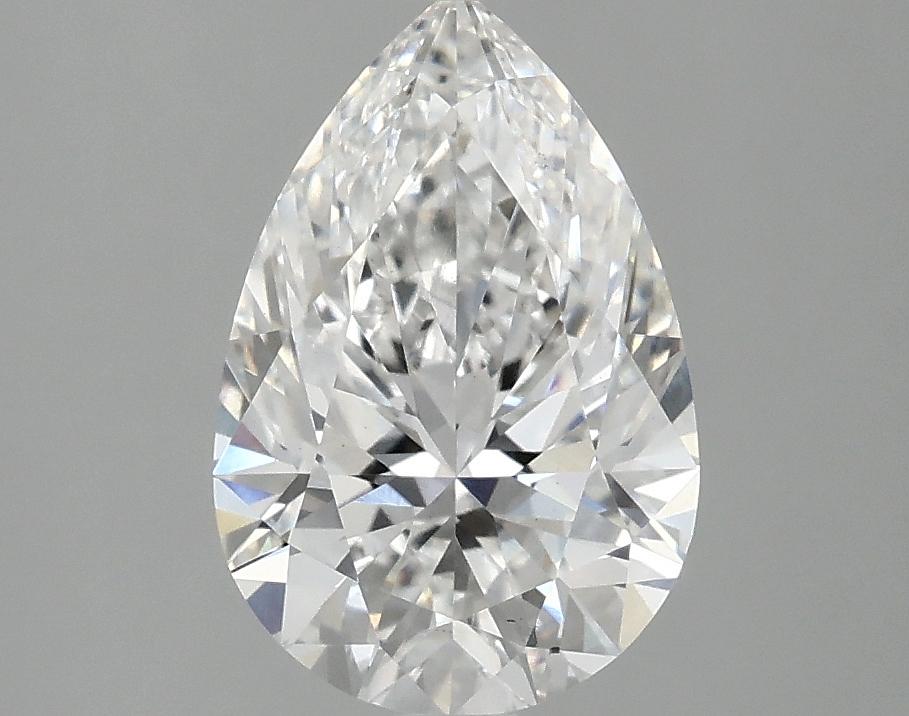 2.1 Carat Pear Shaped Excellent Cut VS1 IGI Certified Lab Grown Diamond