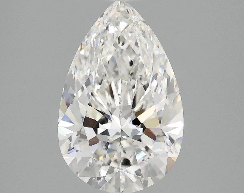2.1 Carat Pear Shaped Ideal Cut VVS2 IGI Certified Lab Grown Diamond