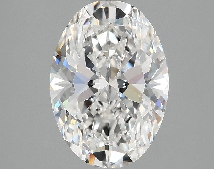 2.06 Carat Oval Shaped Ideal Cut VVS2 IGI Certified Lab Grown Diamond
