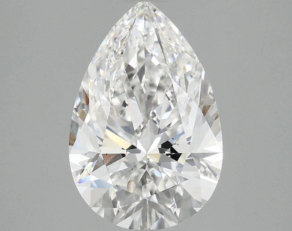 3.01 Carat Pear Shaped Excellent Cut VS2 IGI Certified Lab Grown Diamond