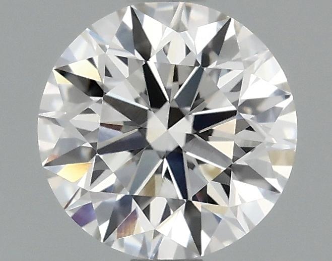 1.08 Carat Round Shaped Excellent Cut VVS2 IGI Certified Lab Grown Diamond