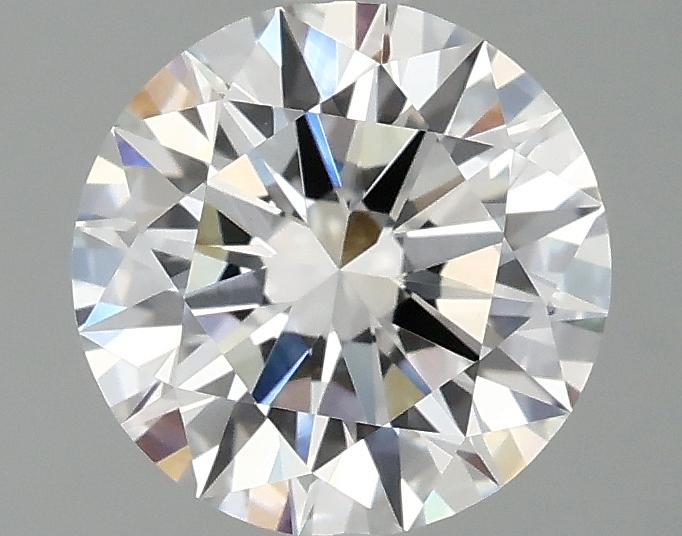 1.88 Carat Round Shaped Ideal Cut VVS2 IGI Certified Lab Grown Diamond