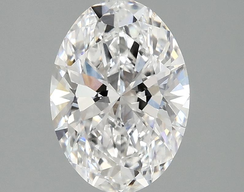 1.62 Carat Oval Shaped Ideal Cut VVS2 IGI Certified Lab Grown Diamond