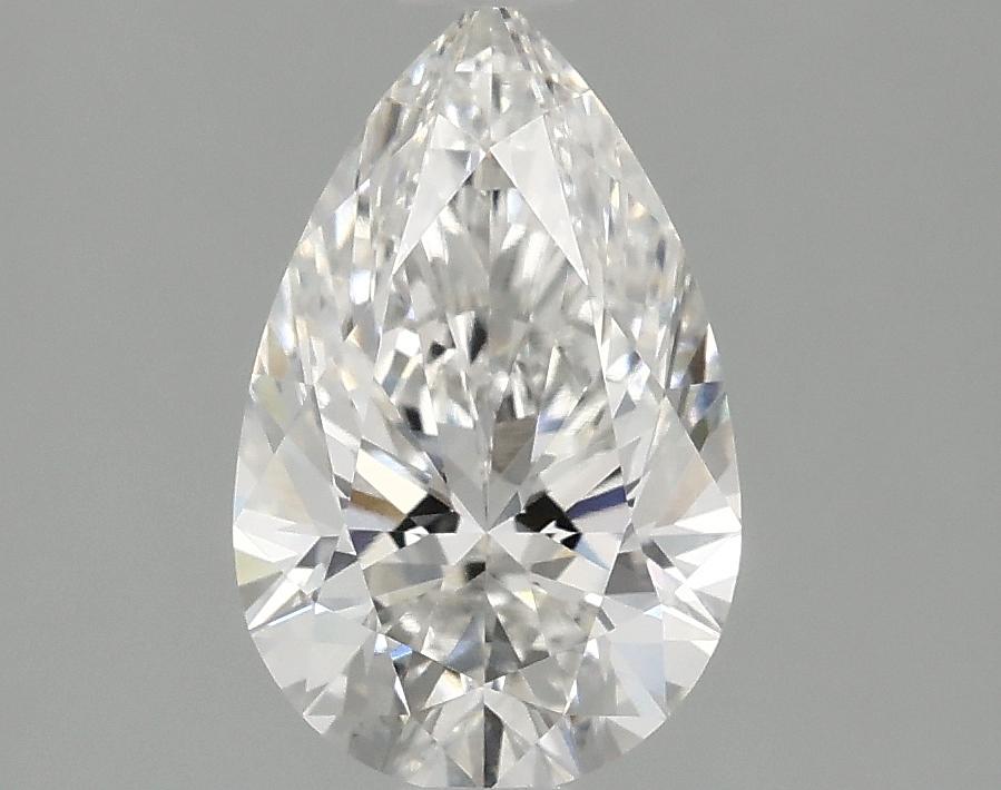 1.57 Carat Pear Shaped Ideal Cut VS1 IGI Certified Lab Grown Diamond