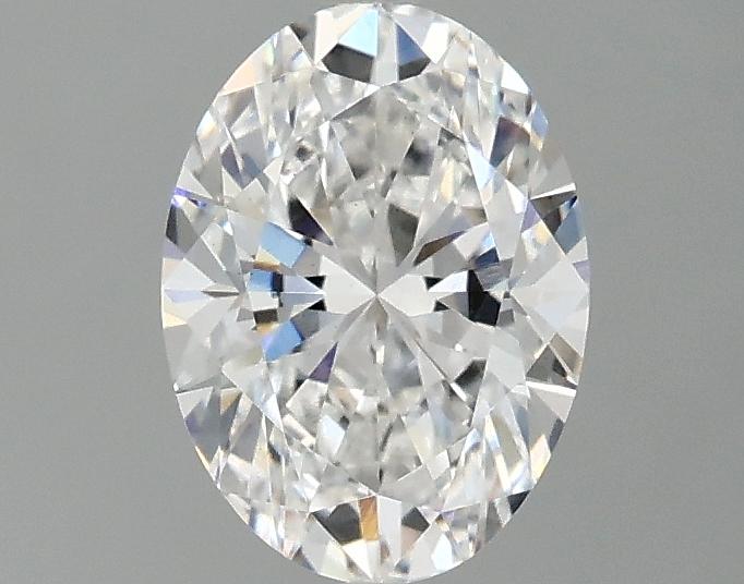 1.06 Carat Oval Shaped Excellent Cut VS2 IGI Certified Lab Grown Diamond