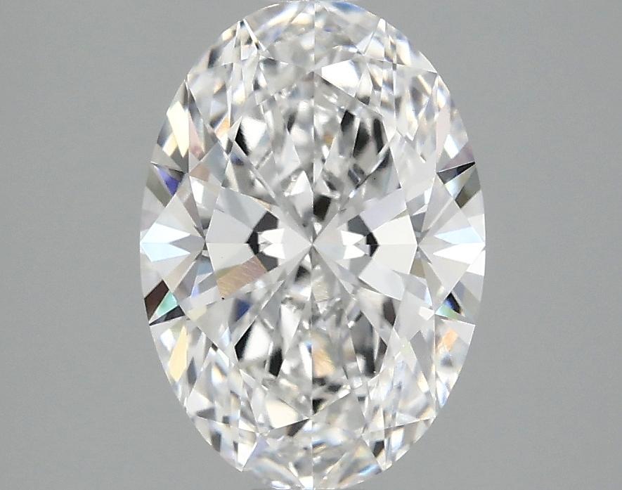 2.06 Carat Oval Shaped Ideal Cut VS1 IGI Certified Lab Grown Diamond