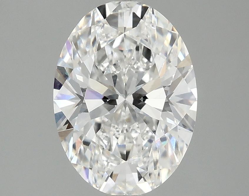 2.08 Carat Oval Shaped Excellent Cut VVS2 IGI Certified Lab Grown Diamond