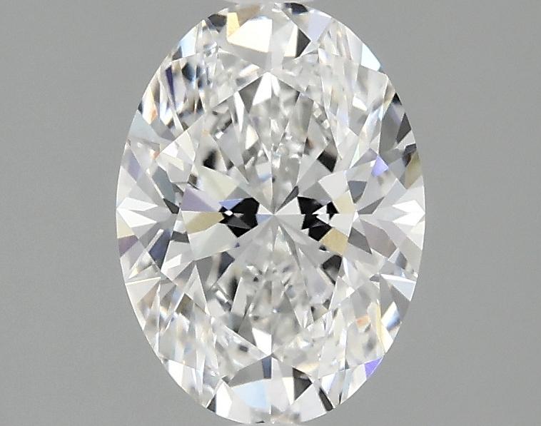 1.38 Carat Oval Shaped Ideal Cut VVS2 IGI Certified Lab Grown Diamond
