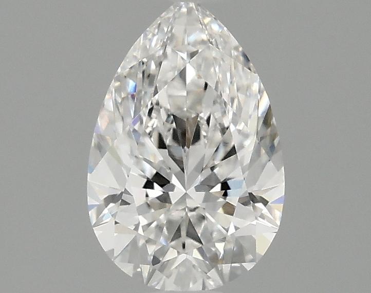 1.03 Carat Pear Shaped Excellent Cut VVS1 IGI Certified Lab Grown Diamond