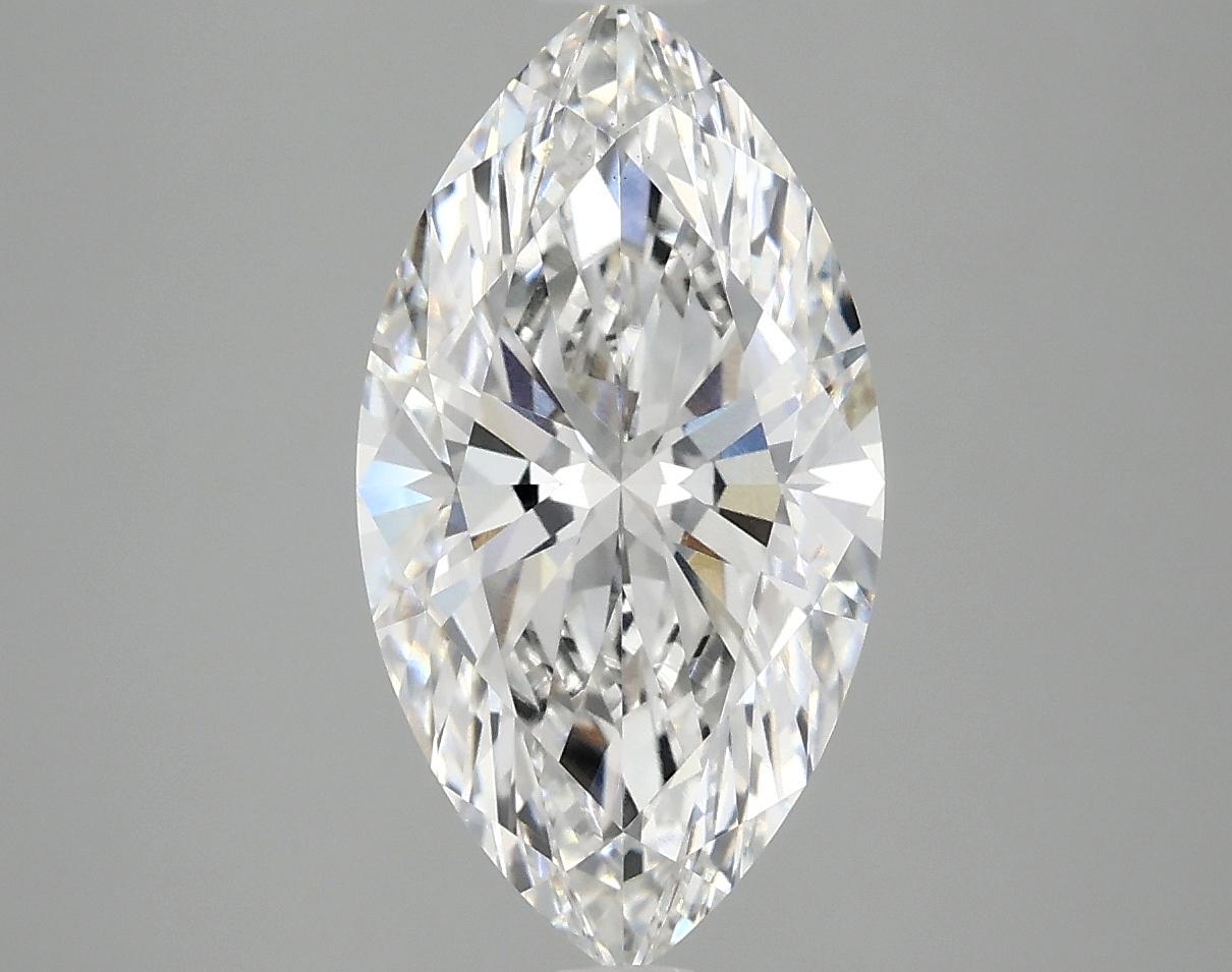 3.08 Carat Marquise Shaped Excellent Cut VS1 IGI Certified Lab Grown Diamond