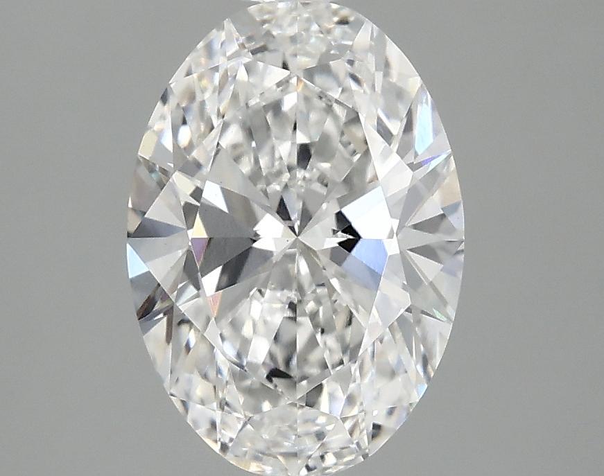 1.9 Carat Oval Shaped Ideal Cut VS1 IGI Certified Lab Grown Diamond