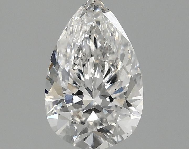 1.06 Carat Pear Shaped Ideal Cut VS2 IGI Certified Lab Grown Diamond
