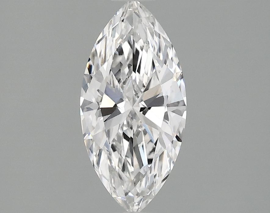 0.98 Carat Marquise Shaped Ideal Cut VVS2 IGI Certified Lab Grown Diamond