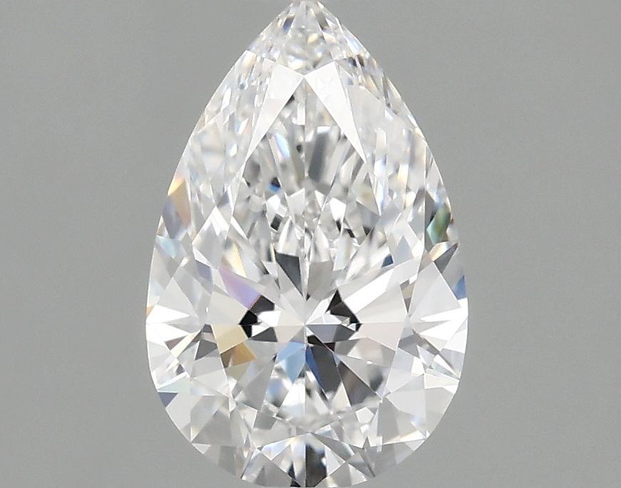 1.01 Carat Pear Shaped Ideal Cut VVS2 IGI Certified Lab Grown Diamond