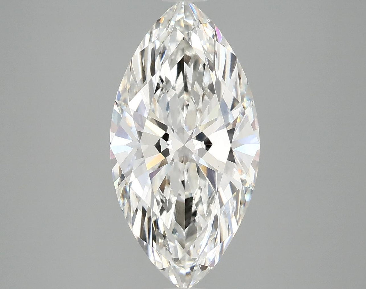 2.98 Carat Marquise Shaped Ideal Cut VS1 IGI Certified Lab Grown Diamond