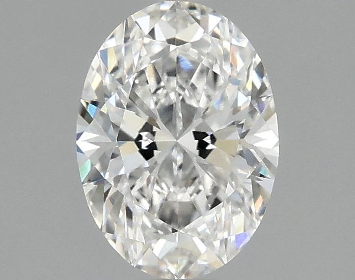 1.09 Carat Oval Shaped Ideal Cut VVS1 IGI Certified Lab Grown Diamond