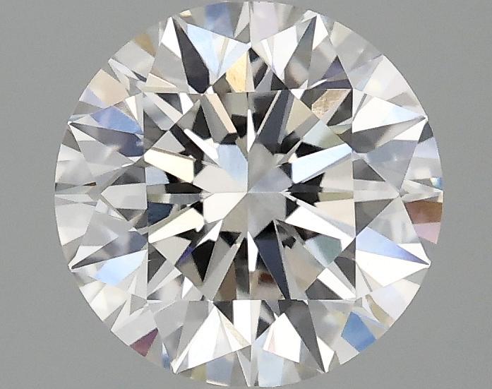 2.02 Carat Round Shaped Ideal Cut VVS2 IGI Certified Lab Grown Diamond